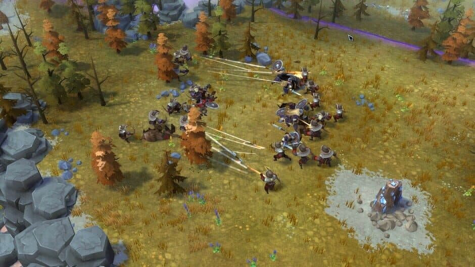 Northgard - Brundr & Kaelinn, Clan of the Lynx screenshot 1