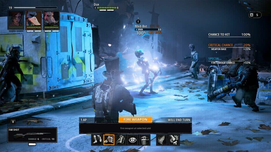 Mutant Year Zero: Road to Eden - Fan Edition screenshot 6