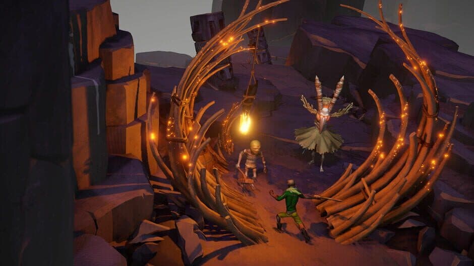 Gods Will Fall - Valiant Edition screenshot 4
