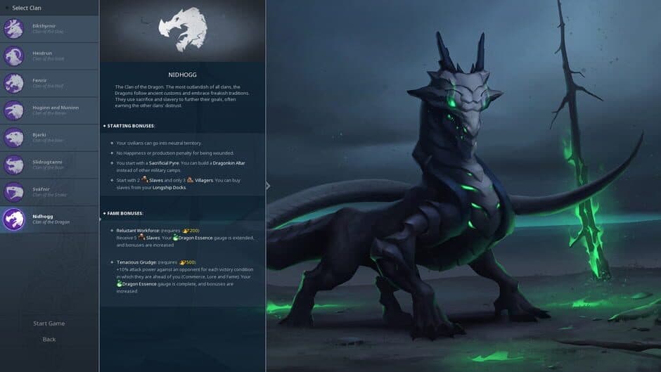 Northgard - Nidhogg, Clan of the Dragon screenshot 1