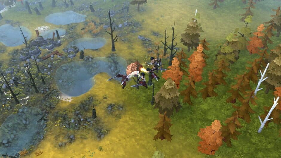 Northgard - Nidhogg, Clan of the Dragon screenshot 5