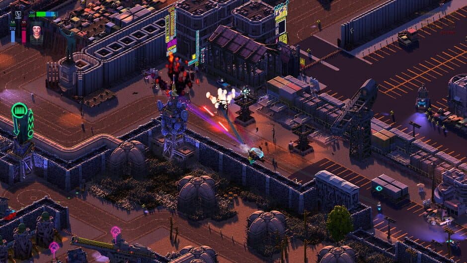 Brigador Up-Armored Edition screenshot 1