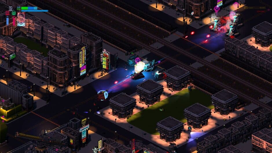 Brigador Up-Armored Edition screenshot 4