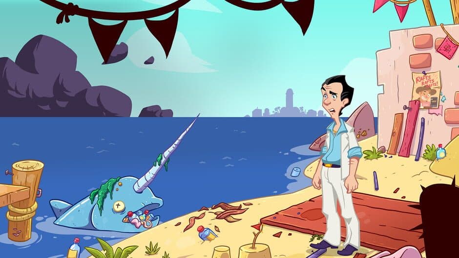 Leisure Suit Larry - Wet Dreams Dry Twice - Save The World Edition screenshot 1