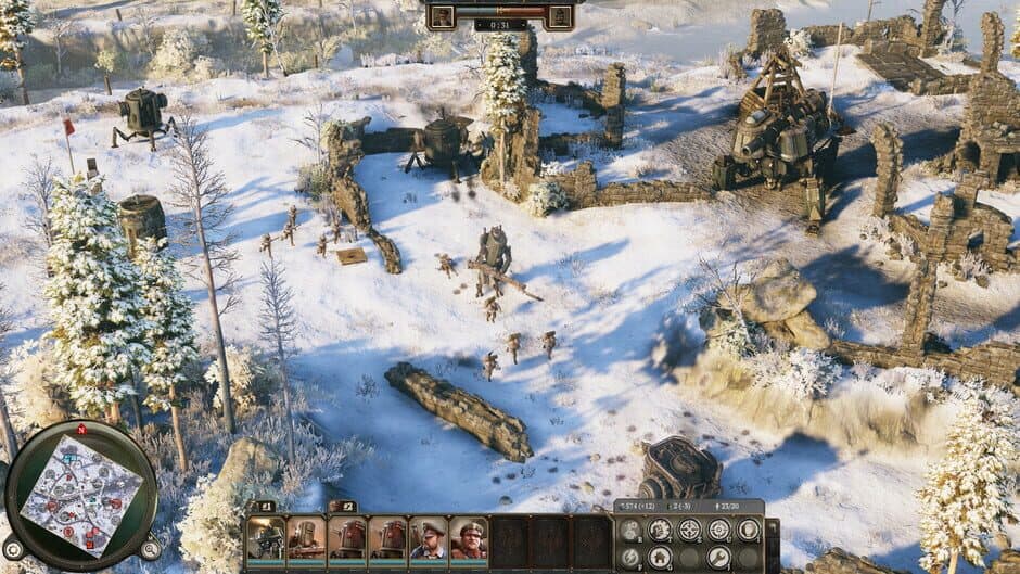 Iron Harvest Deluxe screenshot 1