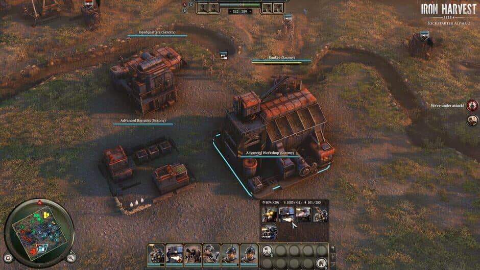 Iron Harvest Deluxe screenshot 3