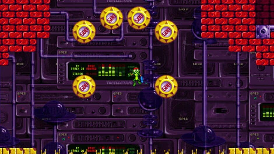 Jazz Jackrabbit 2 - Collection screenshot 1