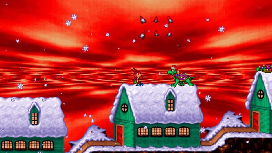 Jazz Jackrabbit 2 - Collection screenshot 2