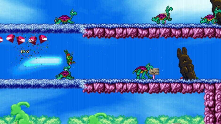 Jazz Jackrabbit 2 - Collection screenshot 6
