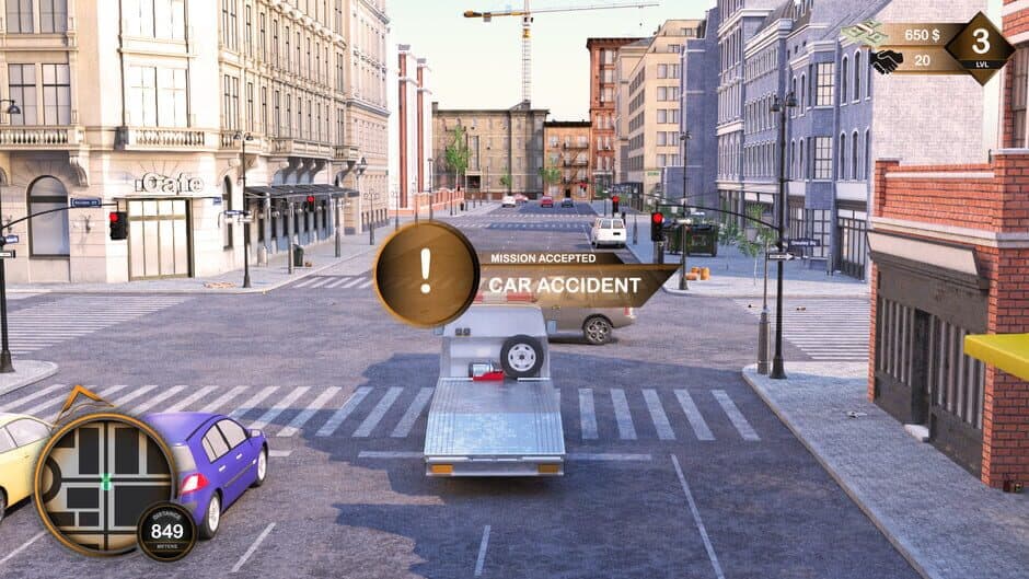 Roadside Assistance Simulator screenshot 2