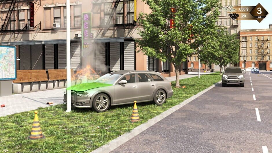 Roadside Assistance Simulator screenshot 3