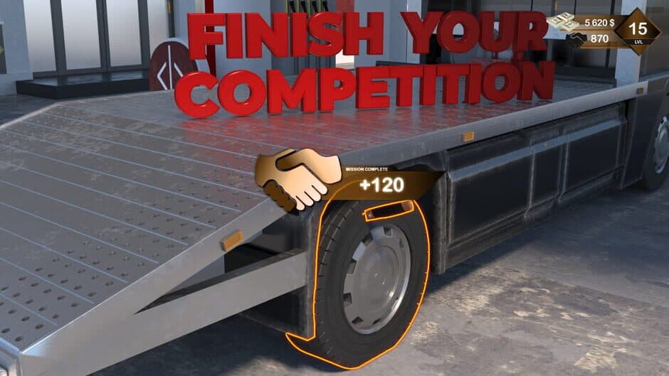 Roadside Assistance Simulator screenshot 5