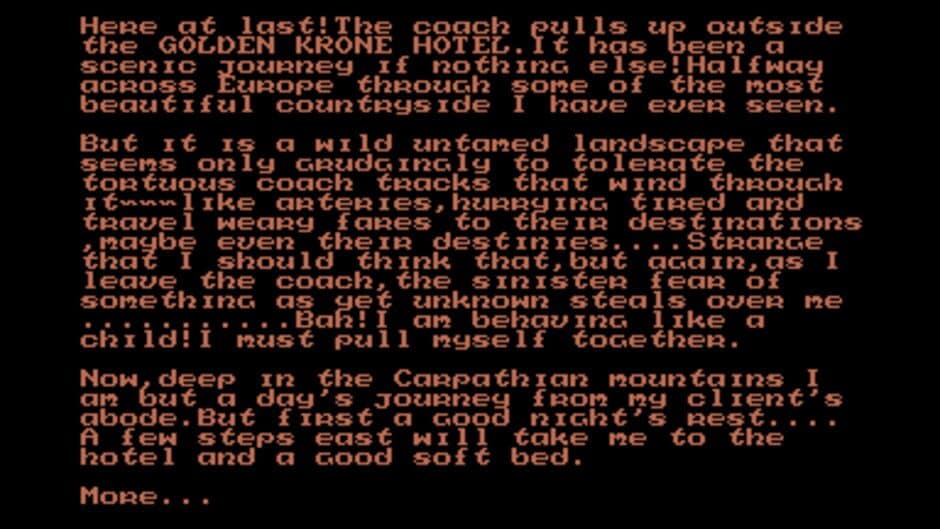 Dracula screenshot 6