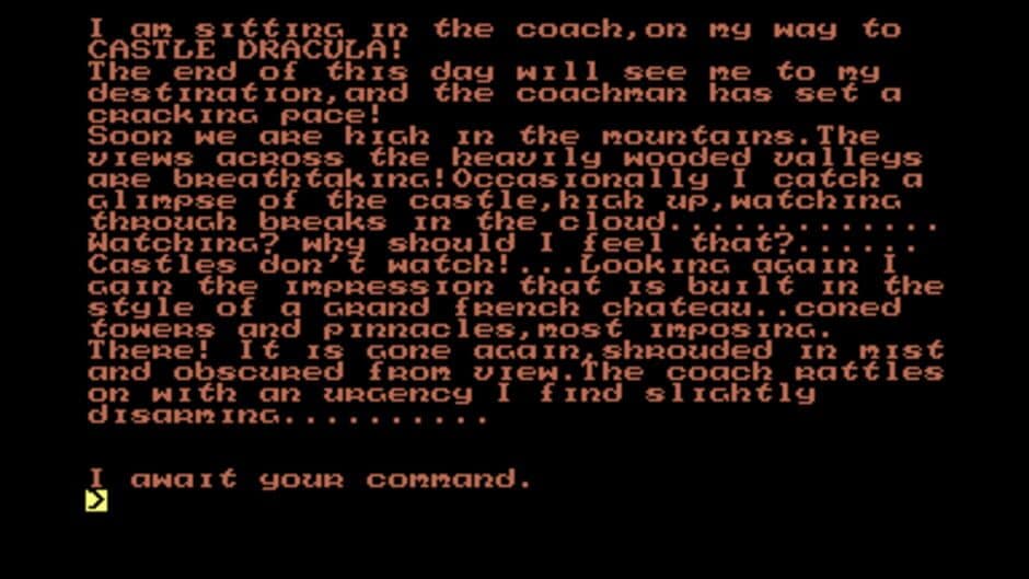 Dracula screenshot 1