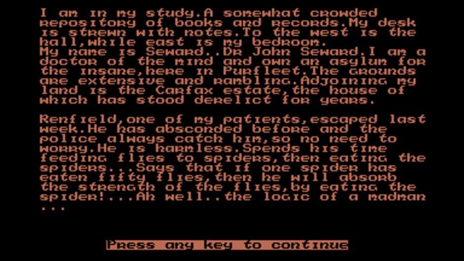 Dracula screenshot 3