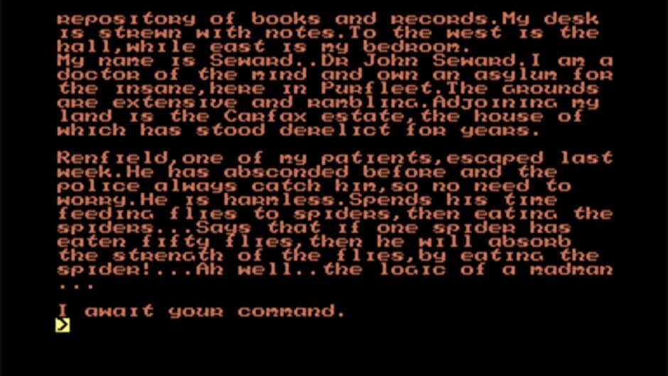Dracula screenshot 4