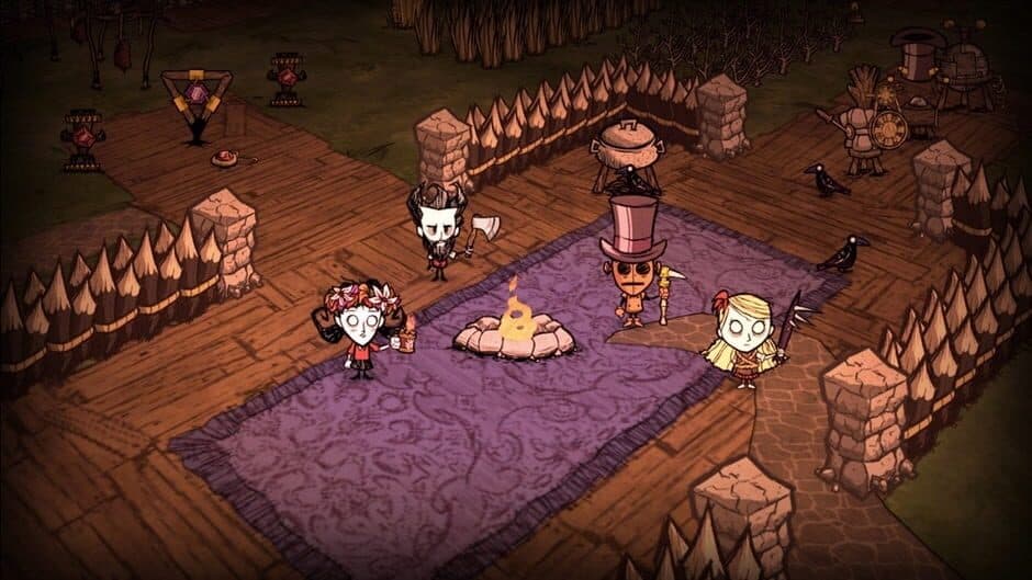 Don't Starve Together Console Edition screenshot 1