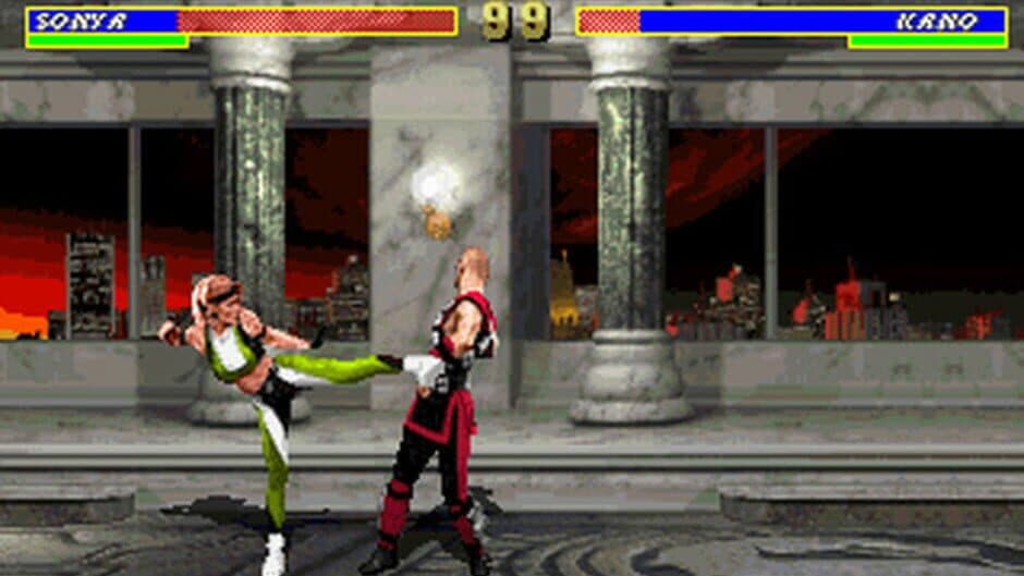 Mortal Kombat 1+2+3 screenshot 2