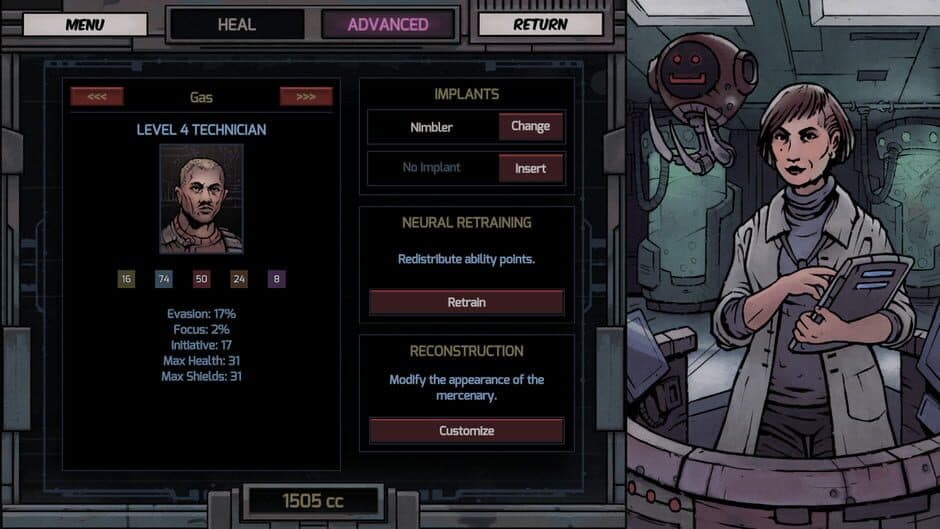 Deep Sky Derelicts - Station Life screenshot 1