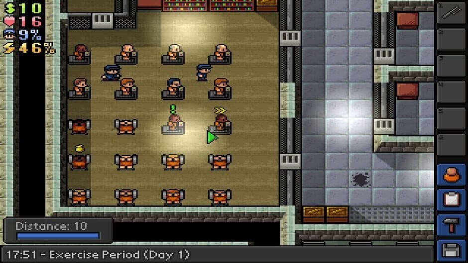 The Escapists - Alcatraz screenshot 1