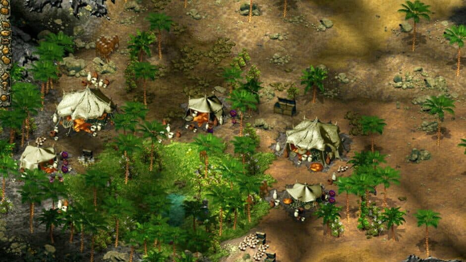 Cultures: Northland + 8th Wonder of the World screenshot 6
