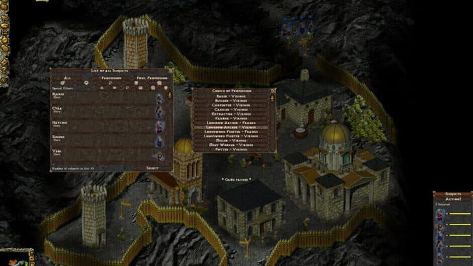 Cultures: Northland + 8th Wonder of the World screenshot 5