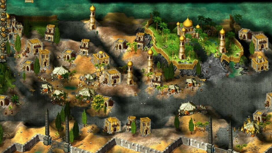Cultures: Northland + 8th Wonder of the World screenshot 4