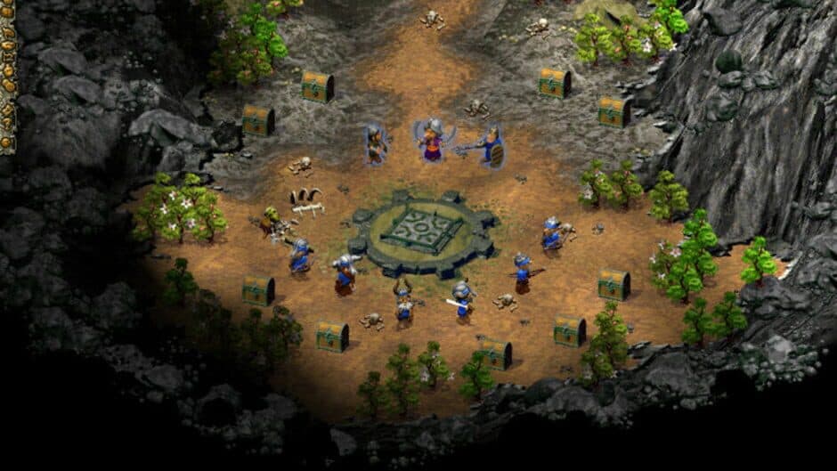 Cultures: Northland + 8th Wonder of the World screenshot 1