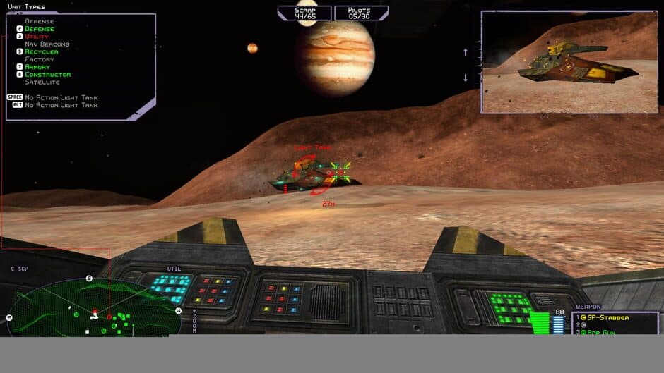 Battlezone 98 Redux - The Red Odyssey screenshot 3