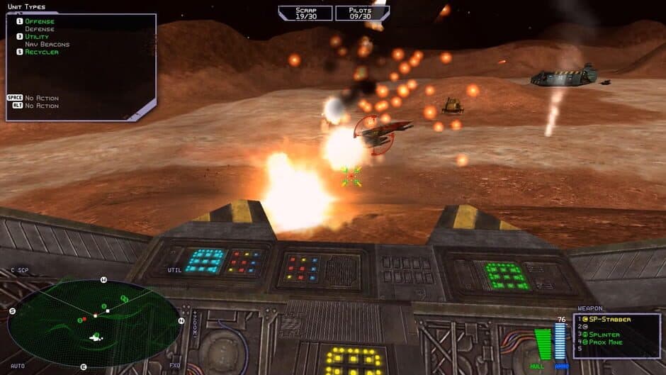 Battlezone 98 Redux - The Red Odyssey screenshot 4