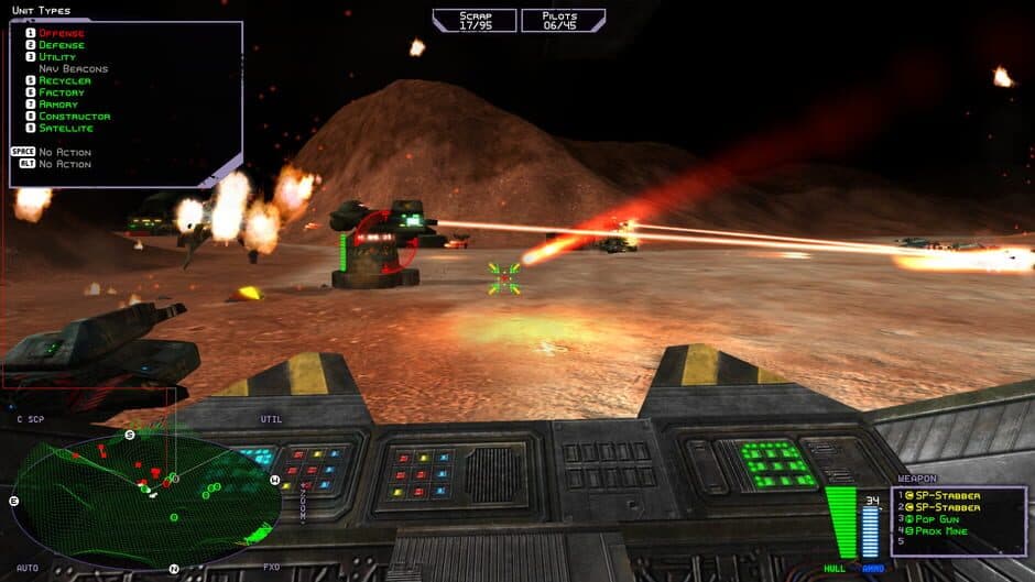 Battlezone 98 Redux - The Red Odyssey screenshot 5