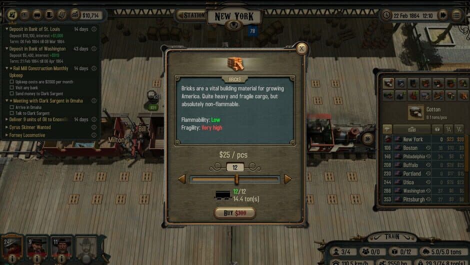 Bounty Train - New West screenshot 1