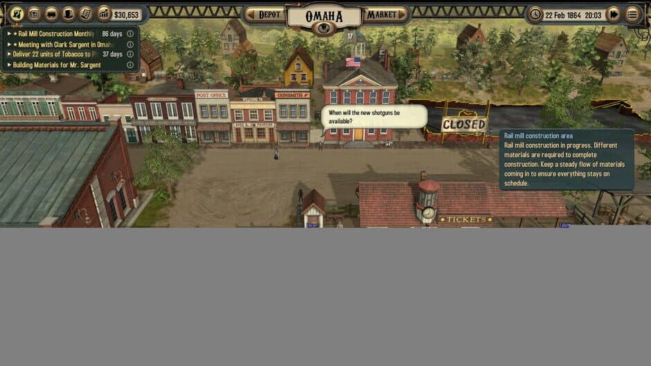 Bounty Train - New West screenshot 2
