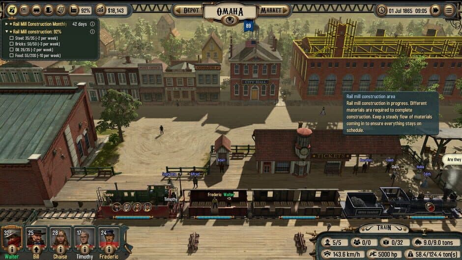 Bounty Train - New West screenshot 3