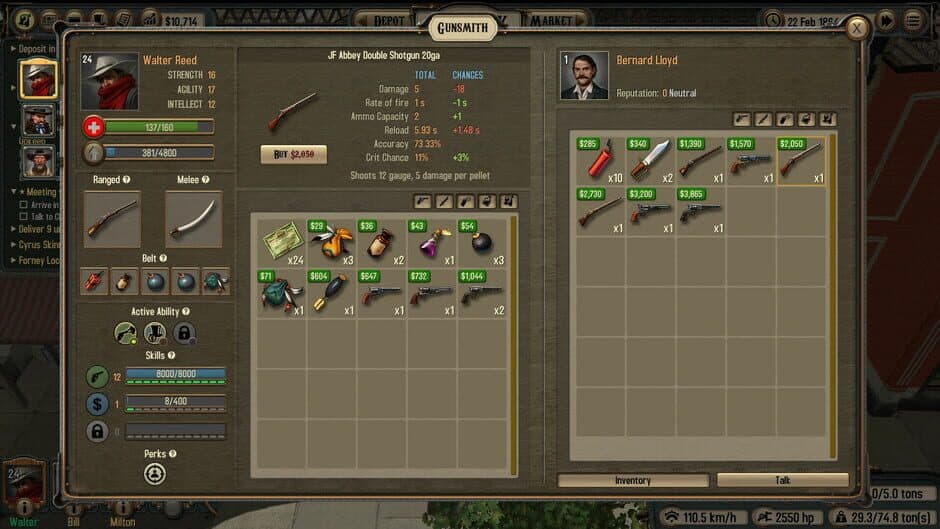 Bounty Train - New West screenshot 4
