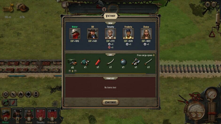 Bounty Train - New West screenshot 6