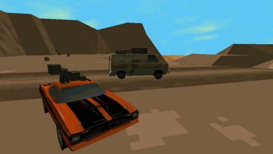 Interstate '76 Arsenal screenshot 4