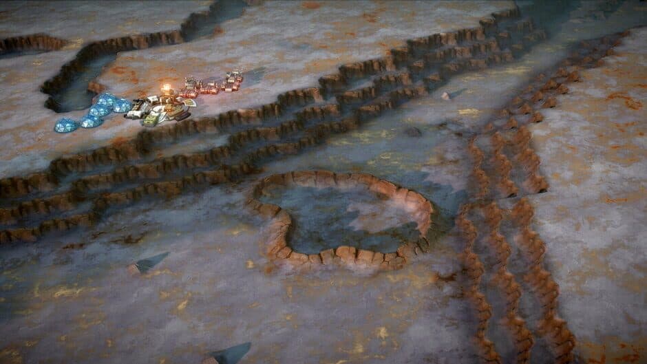 Offworld Trading Company - Real Mars Map Pack screenshot 2