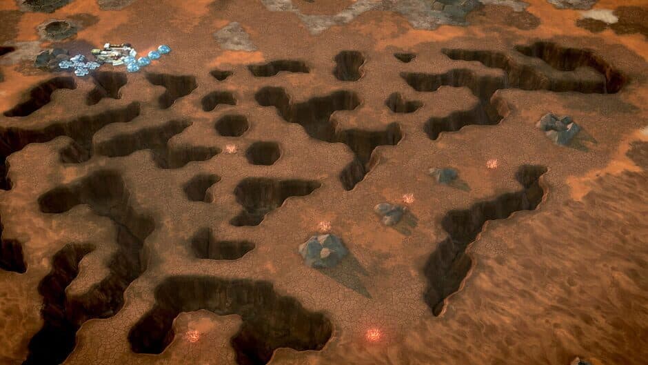 Offworld Trading Company - Real Mars Map Pack screenshot 1