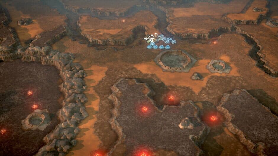 Offworld Trading Company - Real Mars Map Pack screenshot 5