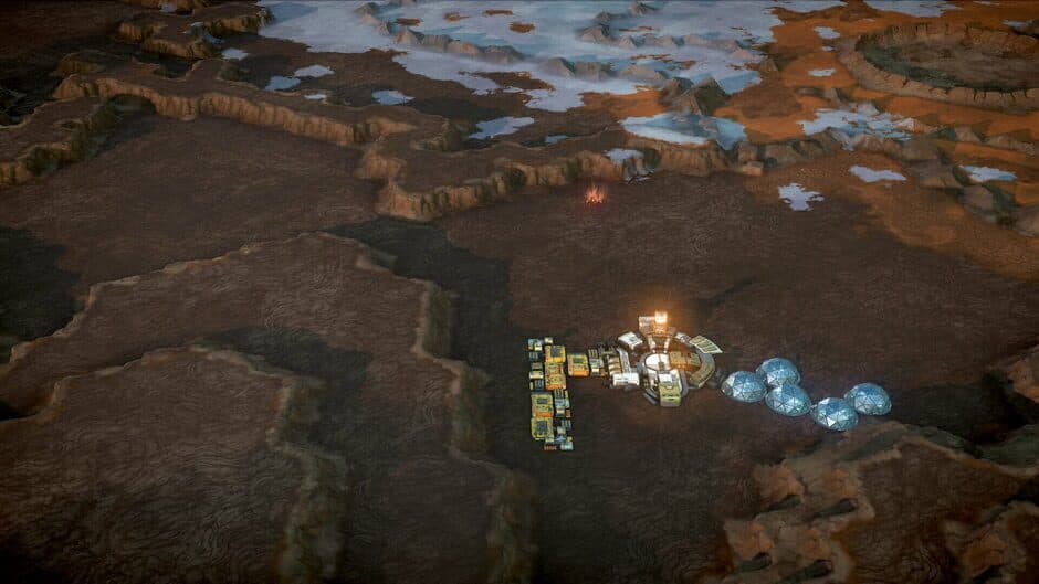 Offworld Trading Company - Real Mars Map Pack screenshot 4