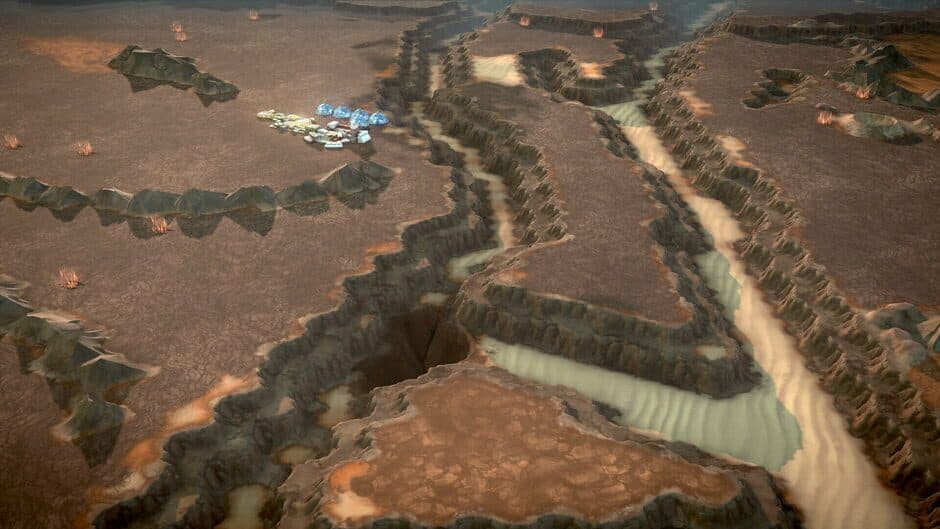 Offworld Trading Company - Real Mars Map Pack screenshot 3