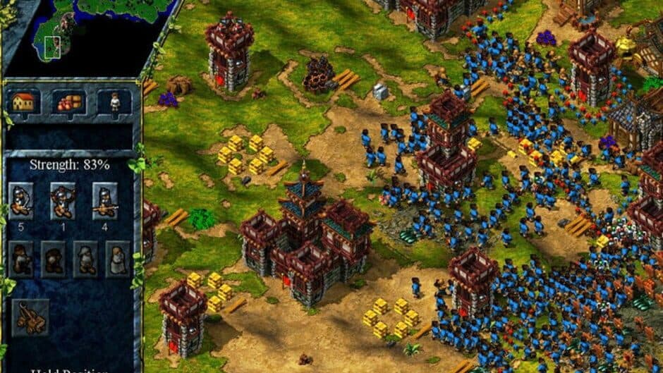 Settlers 3 - Ultimate Collection screenshot 3