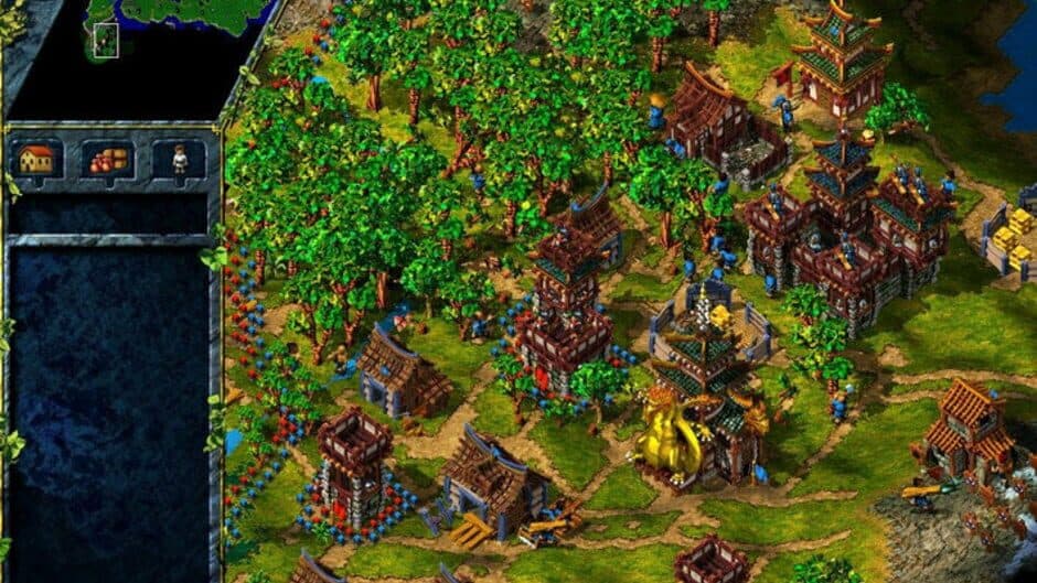 Settlers 3 - Ultimate Collection screenshot 2