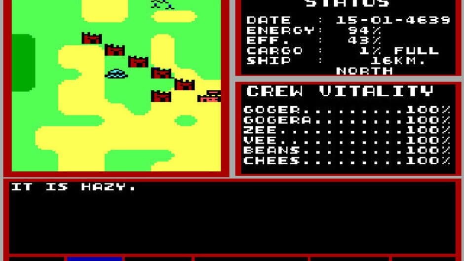 Starflight 1+2 screenshot 1
