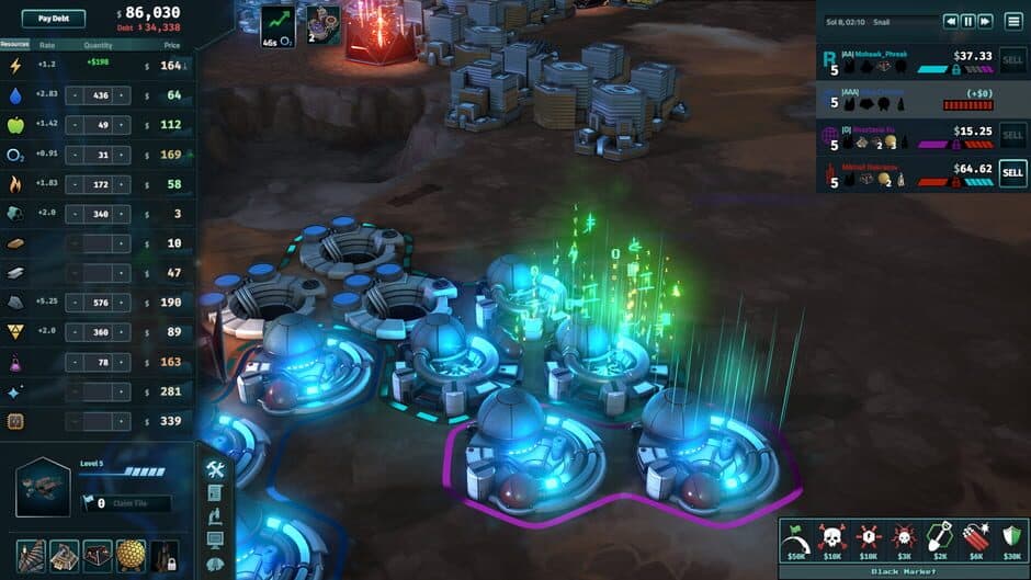 Offworld Trading Company - Blue Chip Ventures screenshot 2