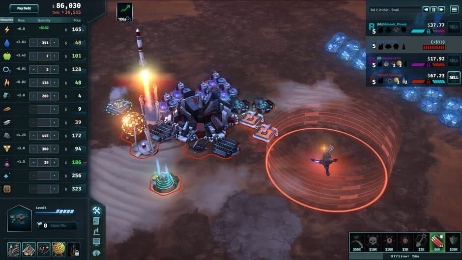Offworld Trading Company - Blue Chip Ventures screenshot 3
