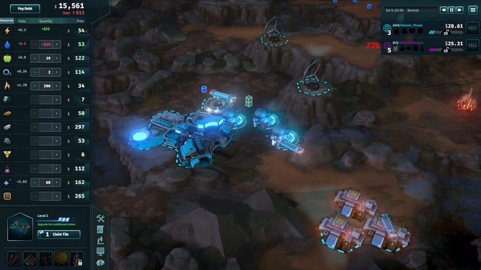 Offworld Trading Company - Blue Chip Ventures screenshot 5