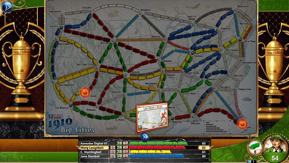 Ticket To Ride USA 1910 screenshot 1