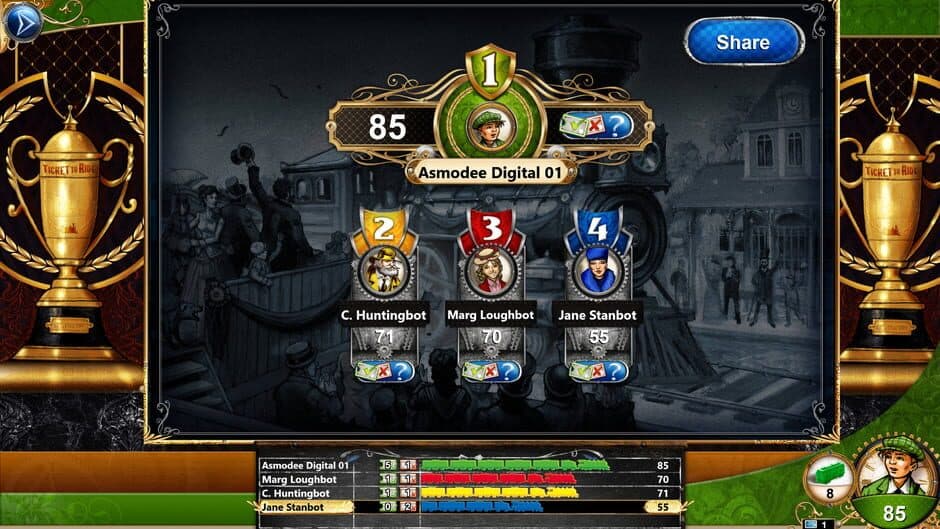 Ticket To Ride USA 1910 screenshot 2